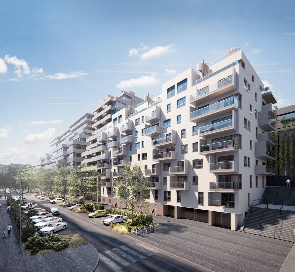 Das Wohnbauprojekt Joseph  © WOOW Studios