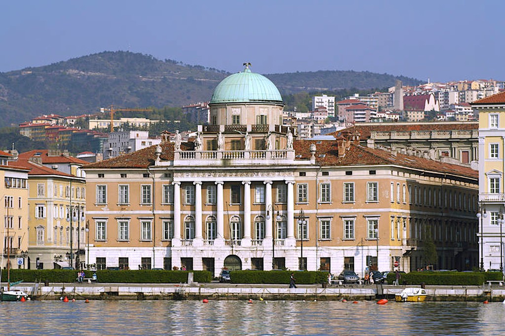 Das Palazzo Carciotti in Triest ging quasi zurück an die Generali. © Generali Group