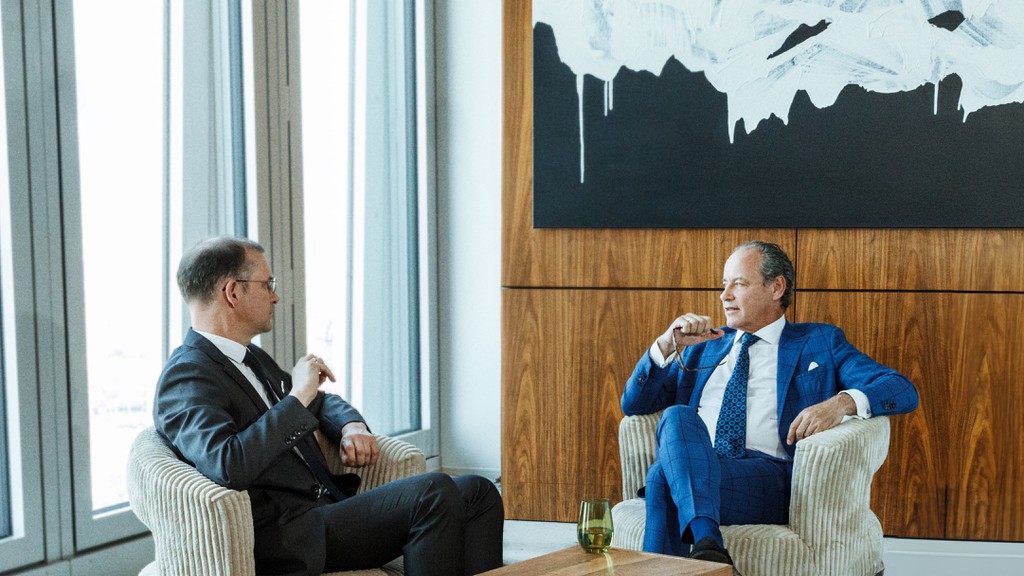 Hans-Peter Weiss wird eng mit Erwin Soravia zusammenarbeiten. © katsey