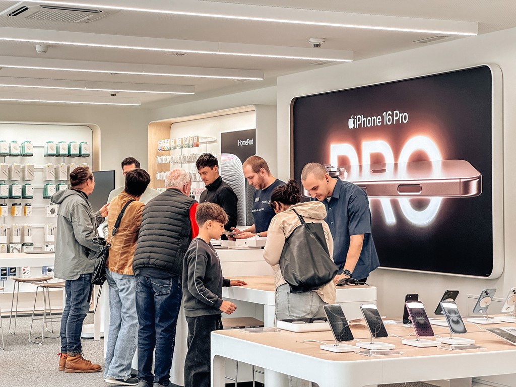 Am Garnmarkt in Götzis hat mittlerweile rund 110 Unternehmen.  © Prisma Unternehmensgruppe