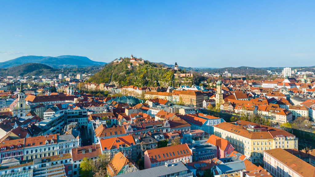 Die meisten Wohnimmobilien-Transaktionen fanden in Graz-Stadt statt. © Adobe Stock