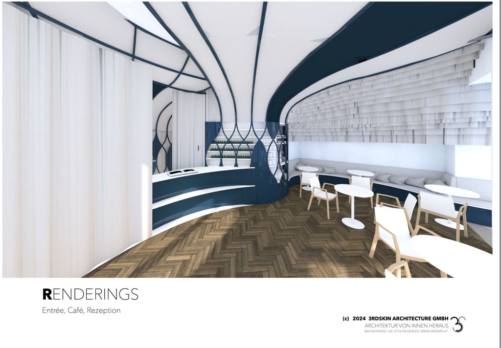 Longevity Center Vienna © 3rd Skin Architecture GmbH