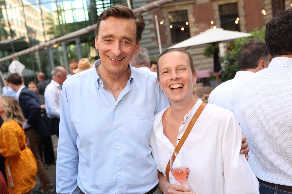 Andreas Ridder (CBRE), Kathrin Gögele Celeda (CPI) © Katharina Schiffl