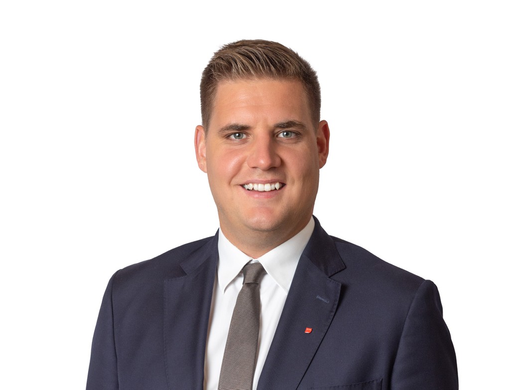 Max Peter übernimmt die Leitung der Abteilung Immobilienvermarktung Wohnen. © Otto Immobilien / Steinbrenner