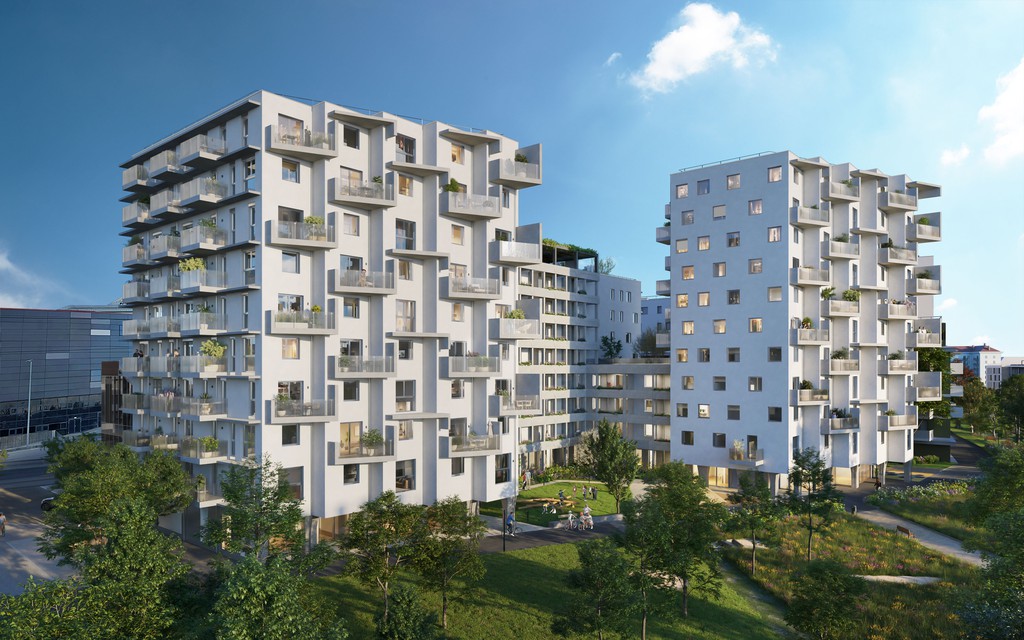 Das Projekt Village im Dritten © Squarbytes