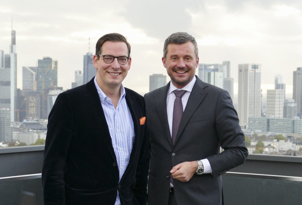 P5-Veranstalter Dominik Benner und Stefan Söhngen setzten auf kuratiertes Matchmaking und Festivalatmosphäre. © P5 Kongress