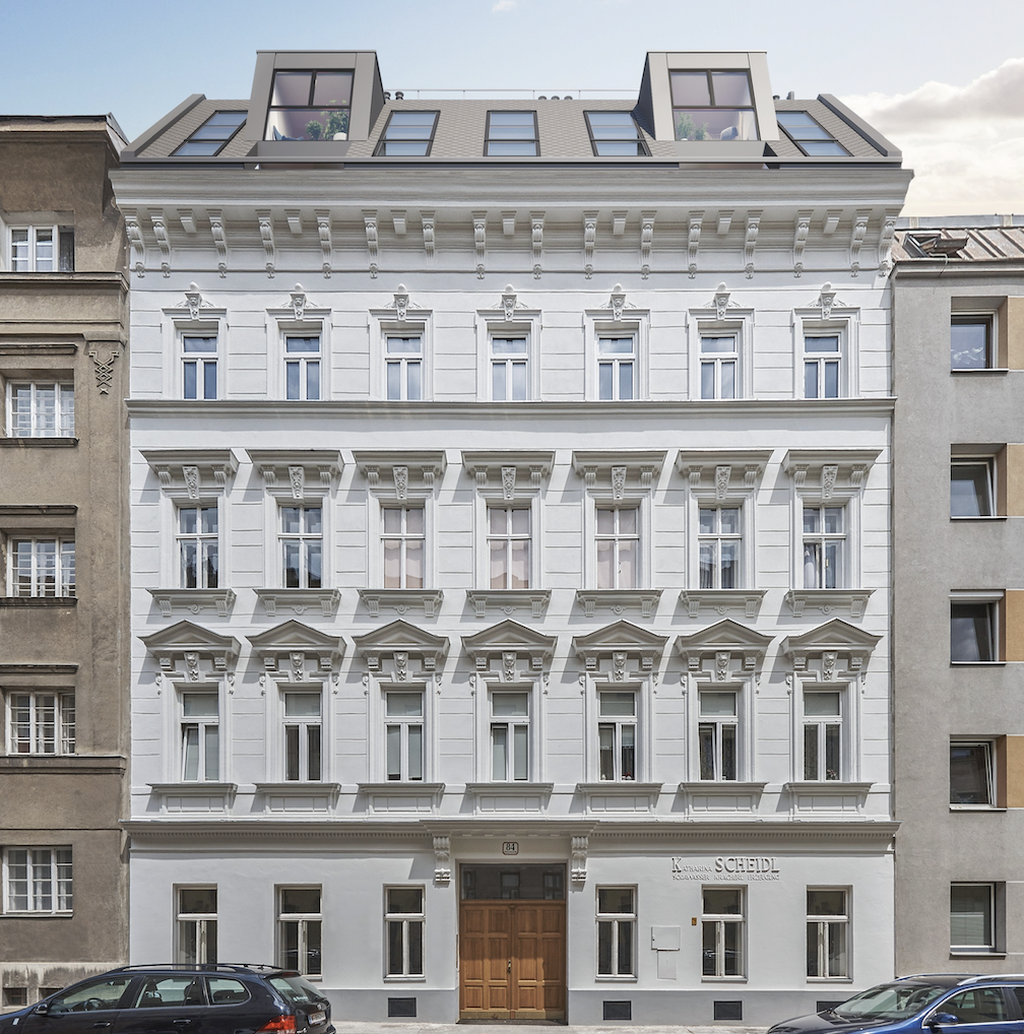 SODA HOUSE – Schopenhauerstraße 84, 1180 Wien © Grossmann + Kaswurm