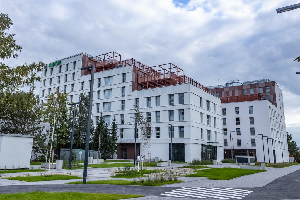 Neues Studentenwohnheim in Breslau © Milestone