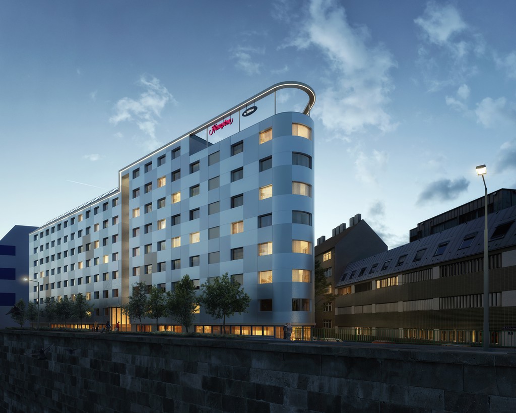 Hampton by Hilton Vienna City West. © expressiv_at