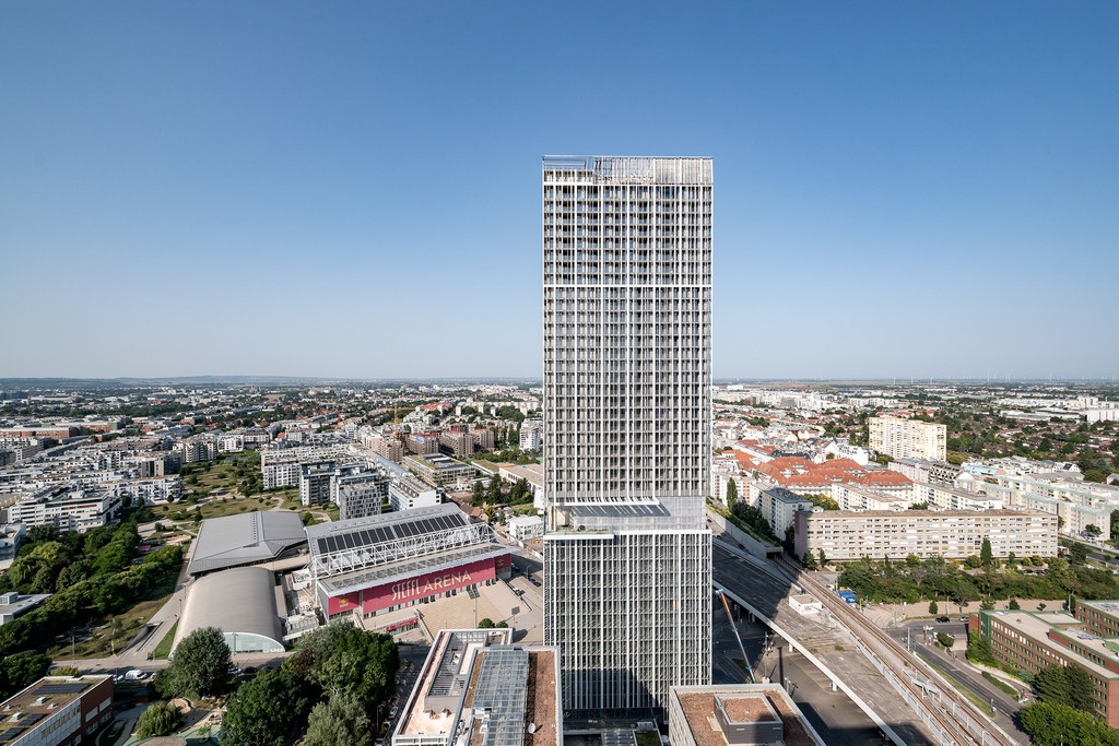 VIENNA-TWENTYTWO_Tower Homes_Offices_Seelig.jpg © Stefan Seelig