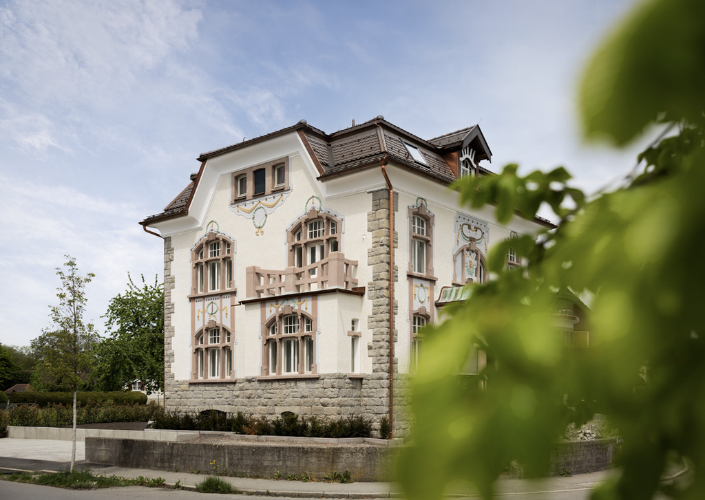 Die Villa Bösch © Boutique Hotel by Maier