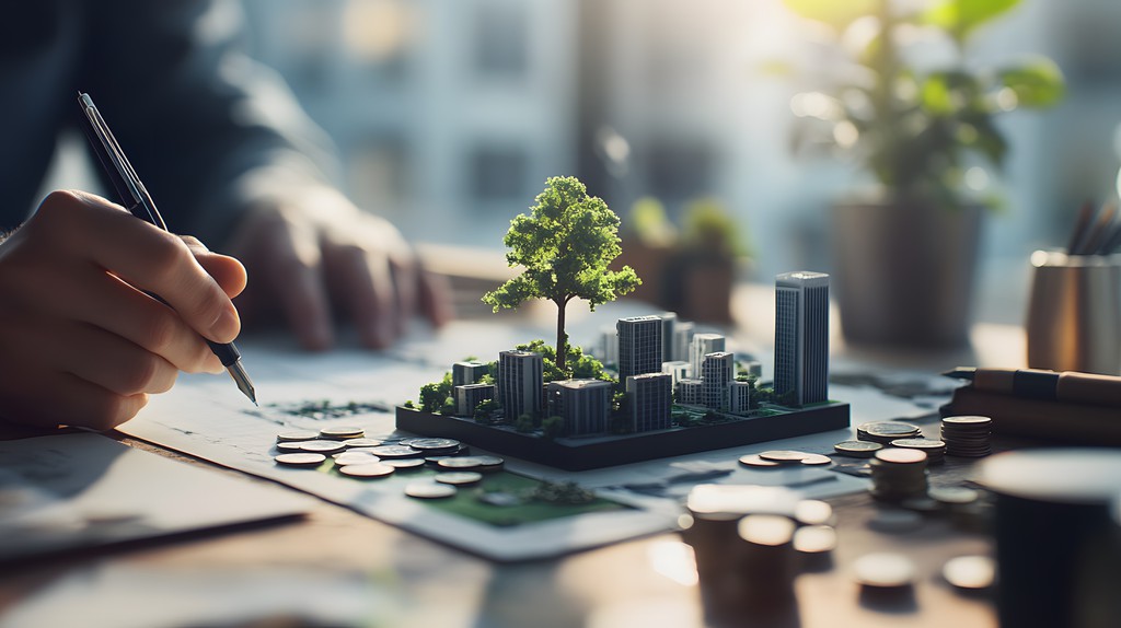  Nachfrage nach grünen Gewerbeimmobilien steigt © Adobe Stock