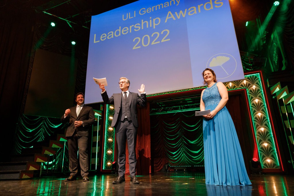 ULI Germany Leadership Awards verliehen © Stefan Wieland