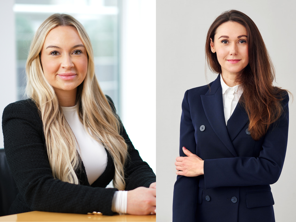 Sophie Paus und Viktoria Turkov © Christie & Co