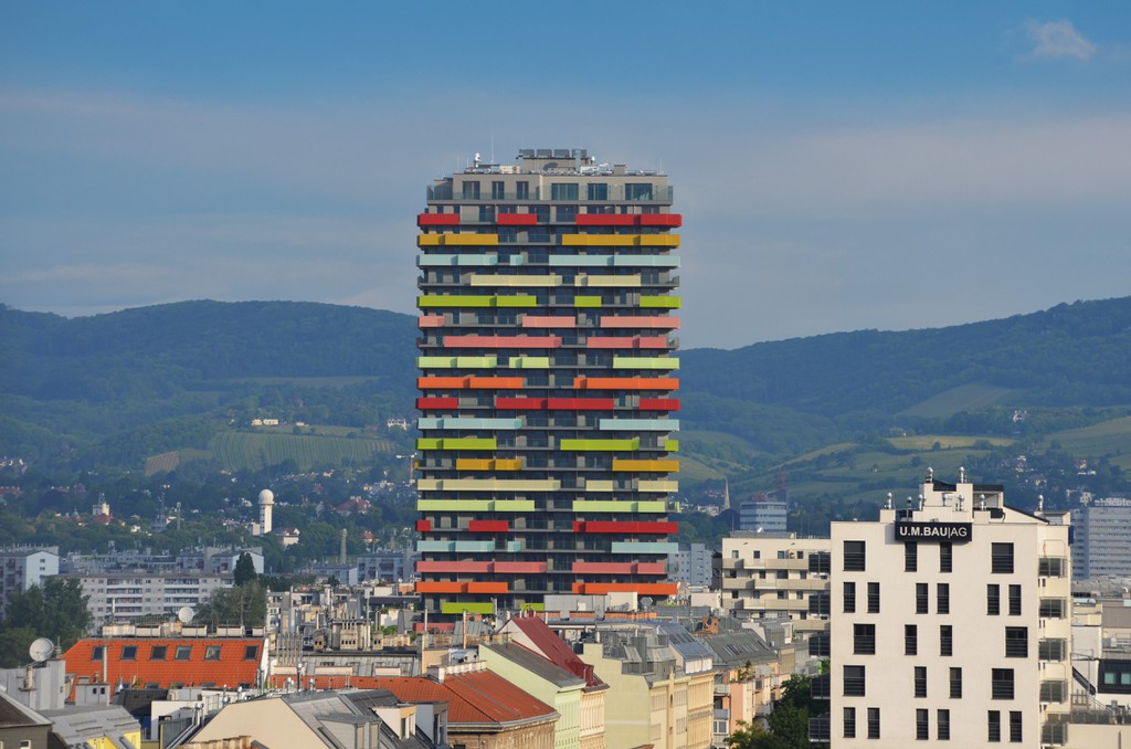 Das Projekt Momento in der Dresdner Straße 90  © Greystar