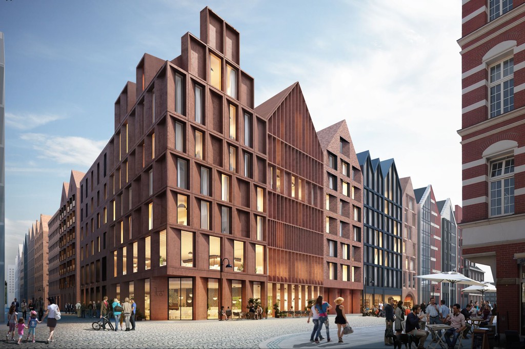 The Cloud One Gdansk will BREEAM Exczellent erreichen.  © Invesco Real Estate