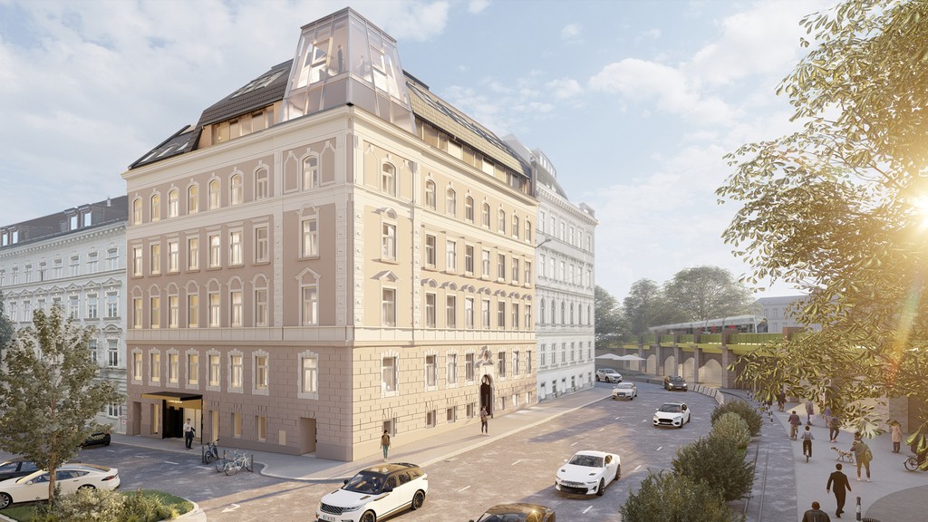 Visualisierung der Lustkandlgasse © PRISMA Unternehmensgruppe / APA-Fotoservice / Tesarek