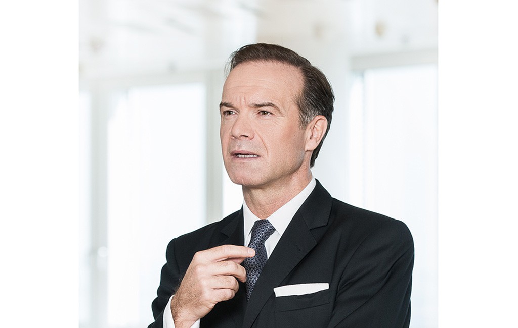 Thomas G. Winkler freut sich über Erfolge der Nachhaltigkeitsstrategie © UBM
