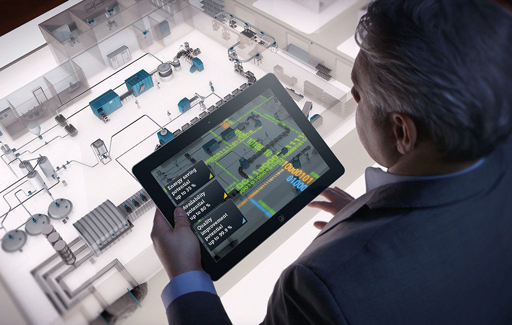 Gebäudesteuerung vom Tablet aus: Die stetige Entwicklung von Informationstechnologien hat in Gebäuden längst Einzug gehalten. © Siemens AG