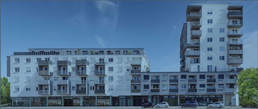 Rendering Erzherzog Karl Strasse 105_107 © Auris