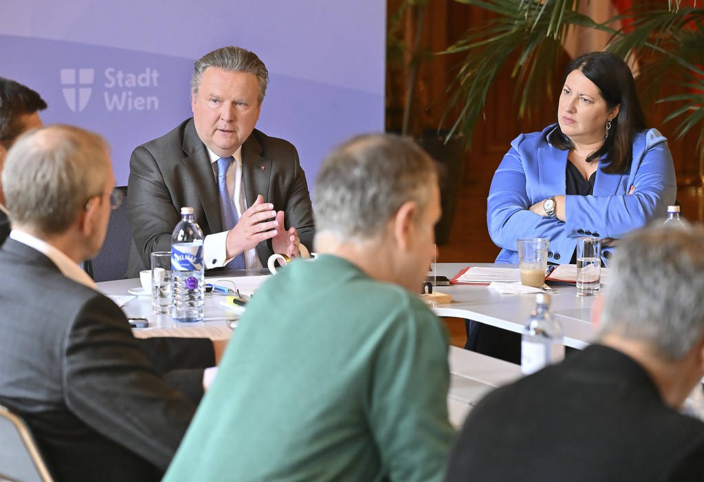 Die Stadt geht scharf gegen Spekulation mit Wohnhäusern vor © Stadt Wien / Christian Jobst