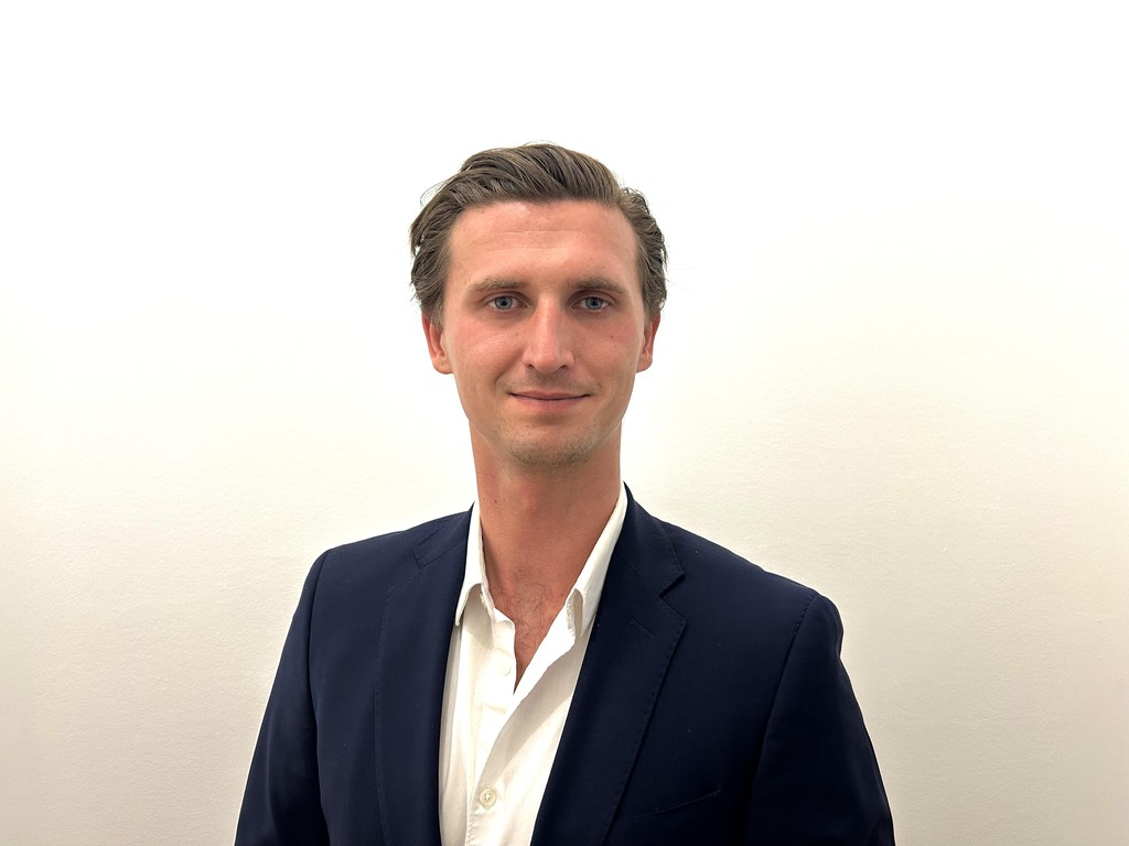 Alexander Deskovic steigt beim Bewertungsteam ein. © Colliers