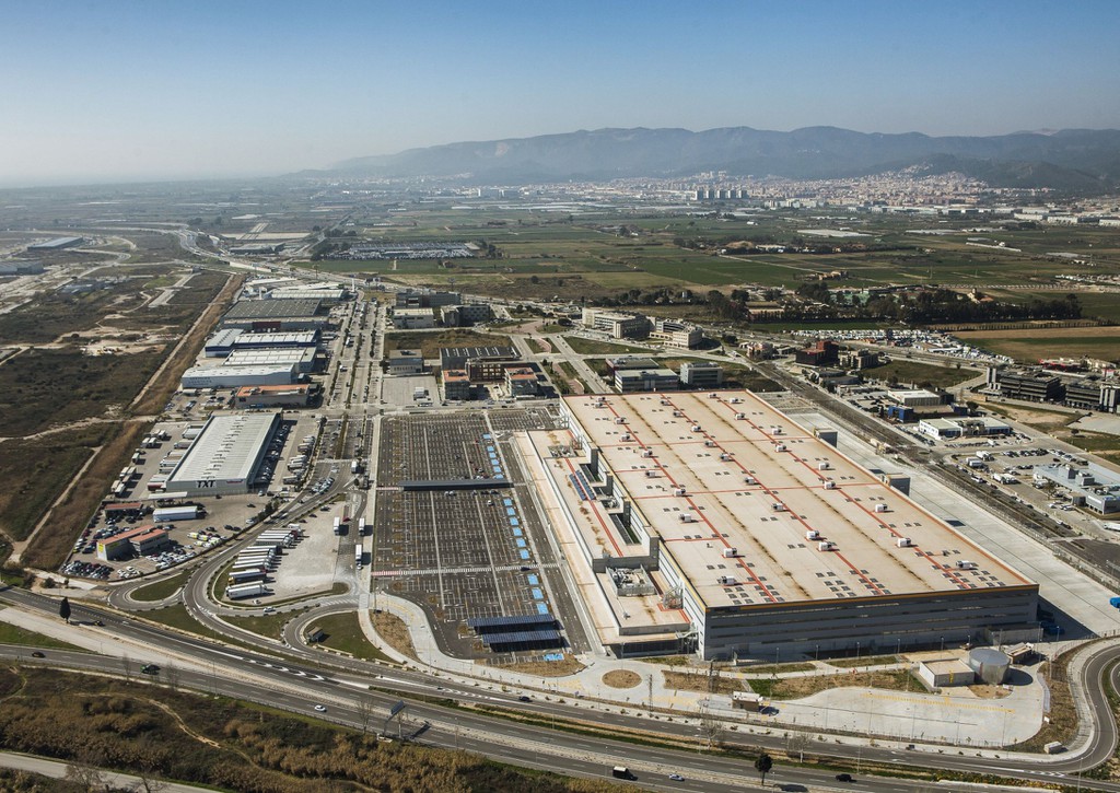 Logistik in Barcelona wird von online-Händler genutzt © Invesco