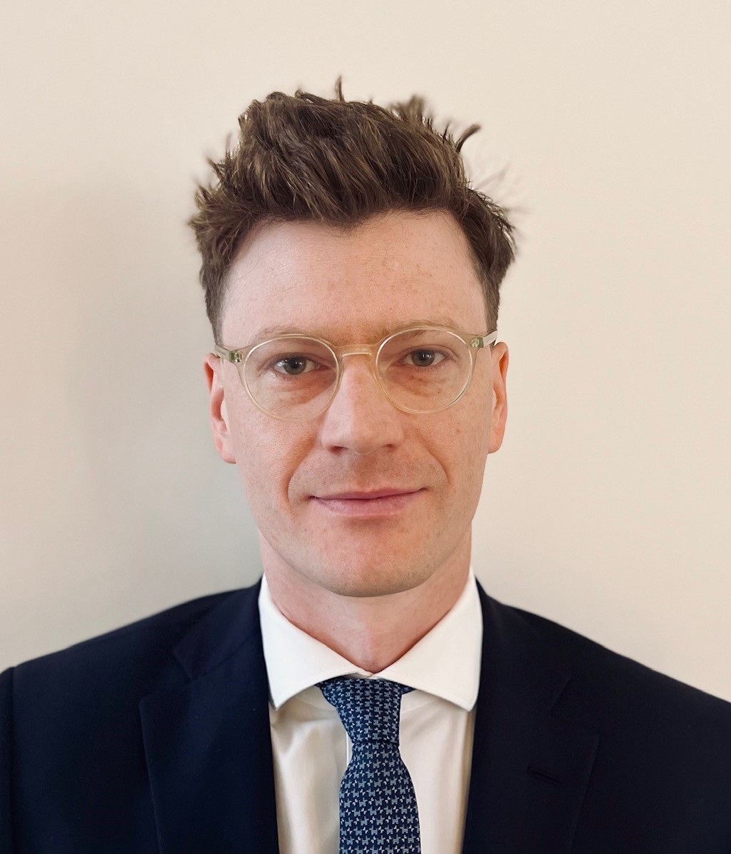 Florian Jacob bei DWS © DWS