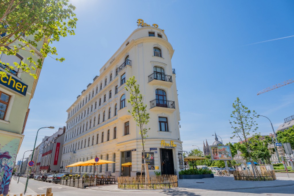 3 Si bringt 3 neu revitalisierte Gründerzeithäuser  © 3Si