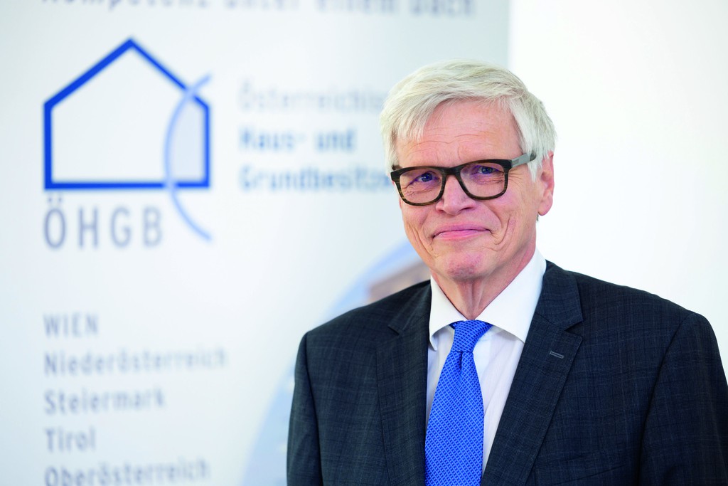 ÖHGB-Präsident Martin Prunbauer zeigt sich unverfreut über die Pläne der Stadt Wien © ÖHGB Schedl 