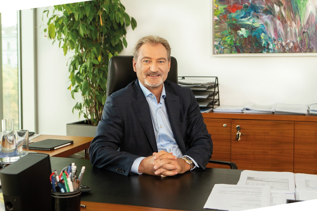 Die Süba-Gruppe - im Bild CEO Fletzberger - war die jüngste, aber wohl nicht letzte Pleite in der Branche © Süba/ Mikes