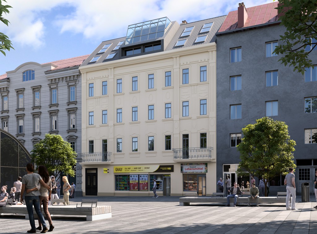 Die „Schokoladefabrik“ in der Meiselstraße 9 © Savoir Vivre Group