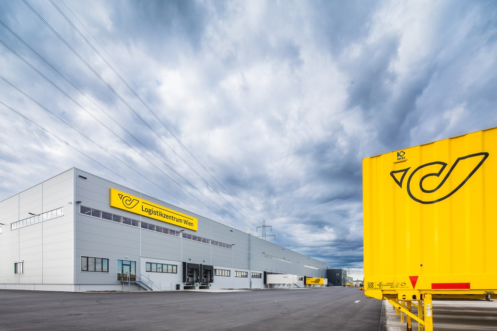 Das neue Logistikzentrum ist jetzt aktiv.  © Österreichische Post AG