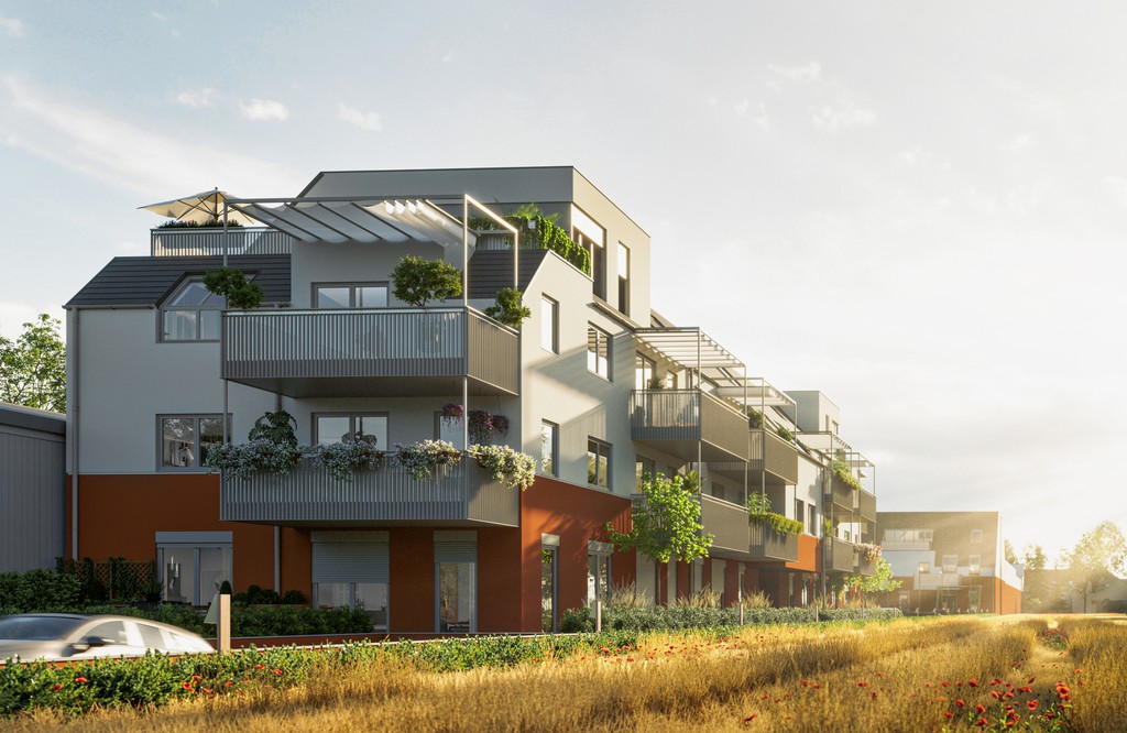 Das IFA-Projekt Breitenleer Straße 248 © IFA AG