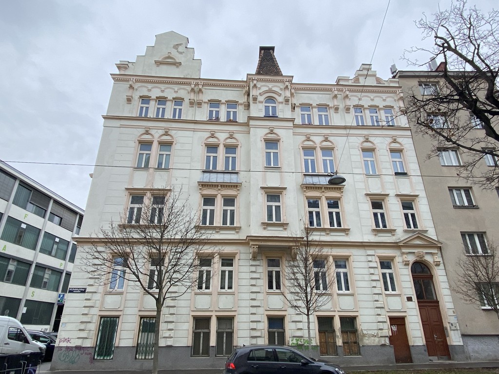 Die Goldschlagstraße 160 hat einen neuen Eigentümer.  © Colliers