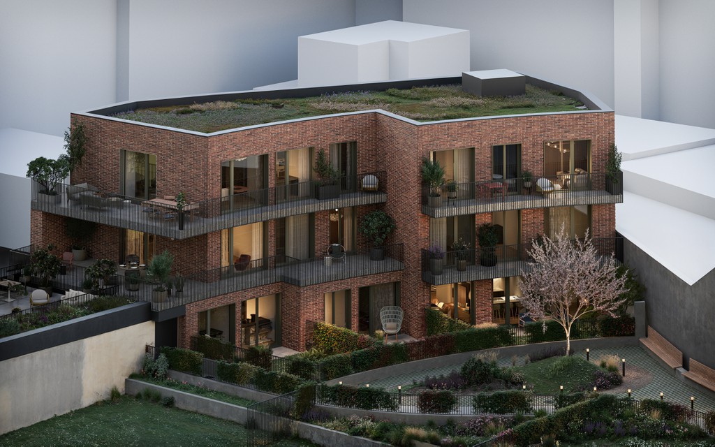 UBM verkauft 100 Wohnungen ab Plan mit Tempo © UBM