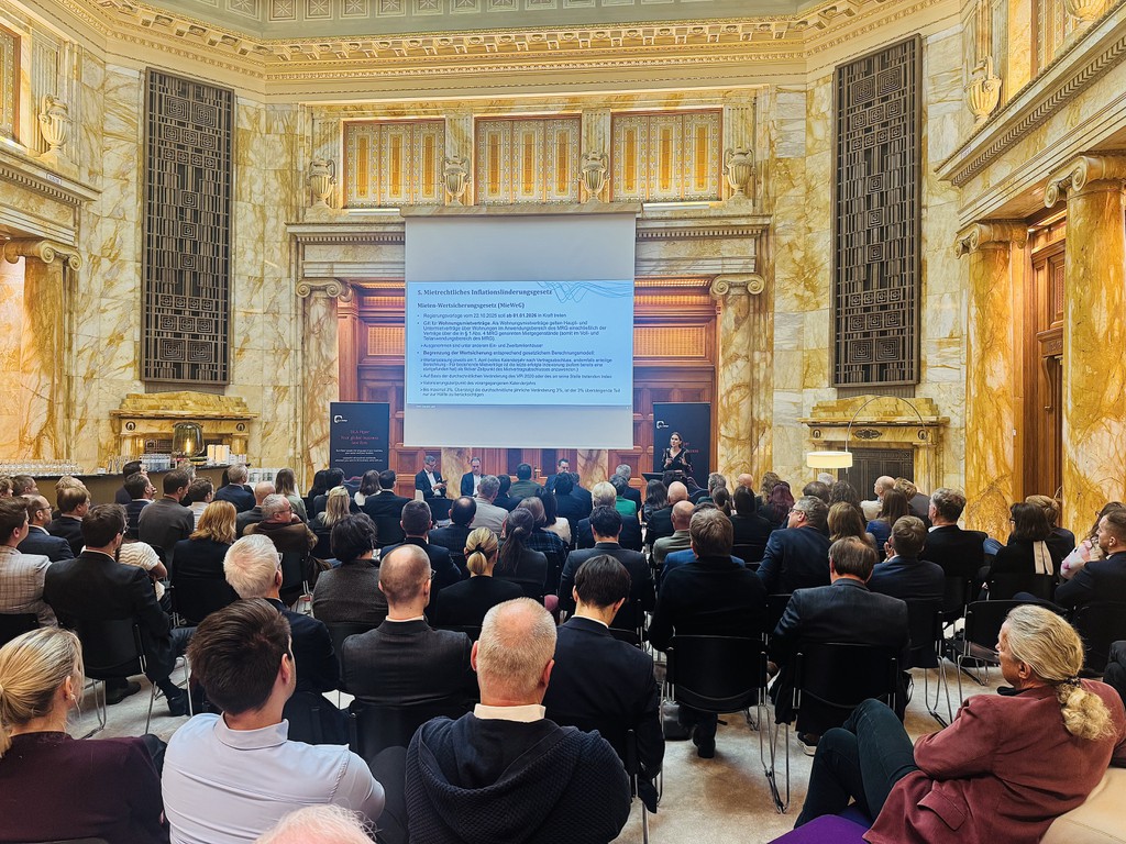 Experten diskutierten über die Zukunft der Assetklasse Wohnen. © DLA Piper