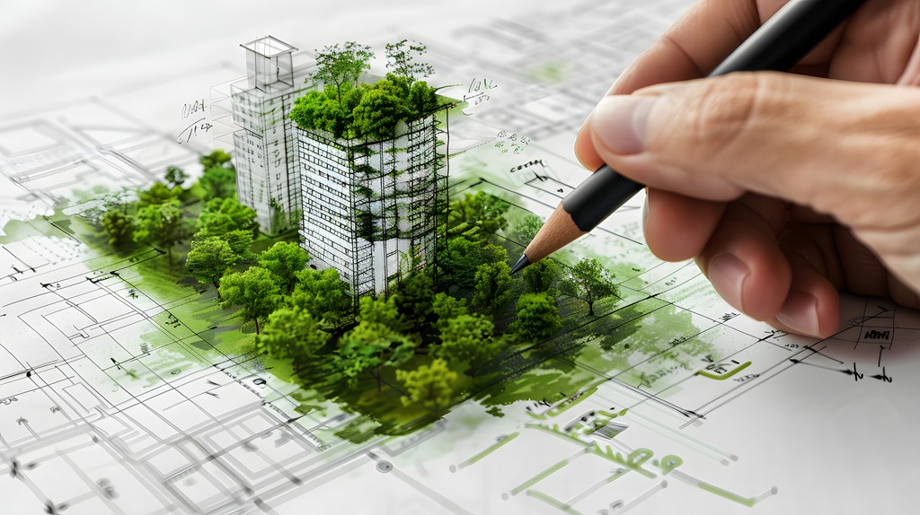 Beim Kongress dreht sich alles um eine verantwortungsvolle Raum- und Gebäudeplanung.  © Adobe Stock mit KI