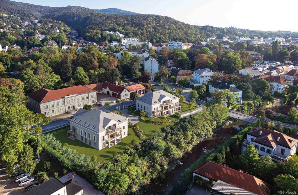 Die Wohnungen entstehen in den zwei Stadtvillen in der Helenenstraße. © Kollitsch & Soravia Immobilien
