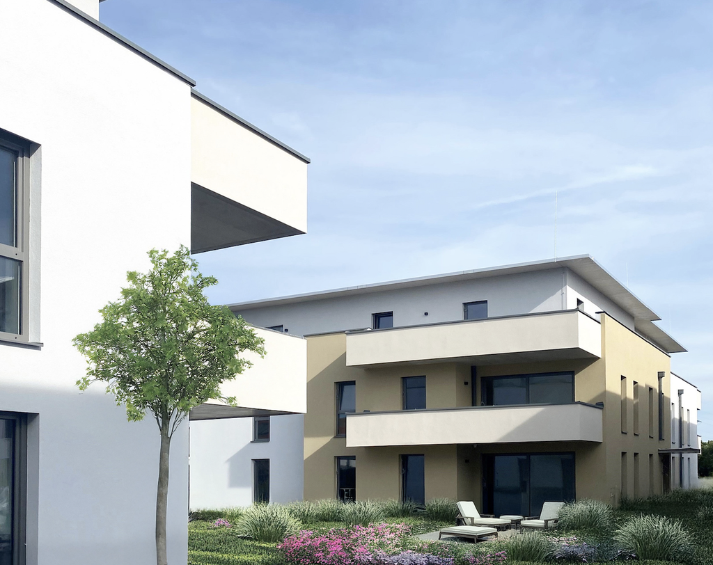 Fertigstellung des Neubauprojekts Bella Vita in Wiener Neustadt © EHL Wohnen GmbH