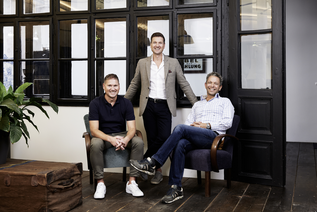Christian und Peter Kaswurm sowie Benedikt Grossmann. © markpock