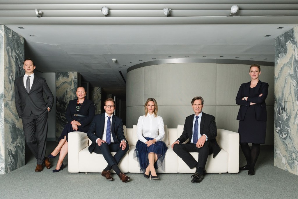 Das Dorda Umweltteam v.l.n.r.: Christoph Slamanig, Francine Brogyányi, Reinhard Jantscher, Tatjana Katalan, Martin Brodey und Marie Sophie Reitinger © Koekart