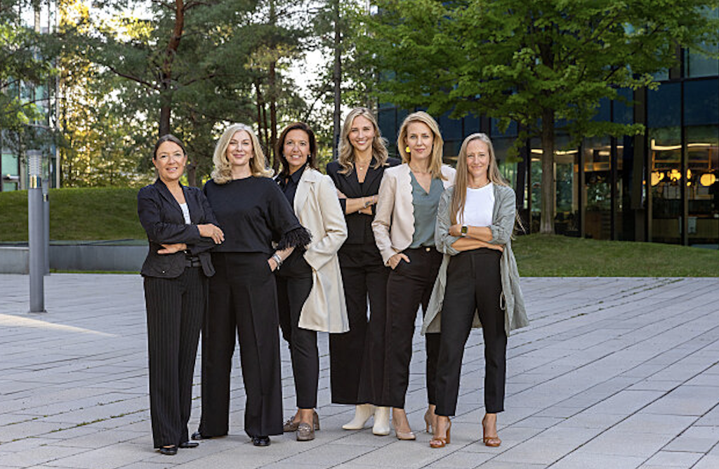 v.l.n.r.: Gerhild Bensch-König; Irene Rief-Hauser; Martina Hirsch; Valerie Hillebrand; Daniela Unterholzner; Sandra Hochleitner © Sandra Schartel