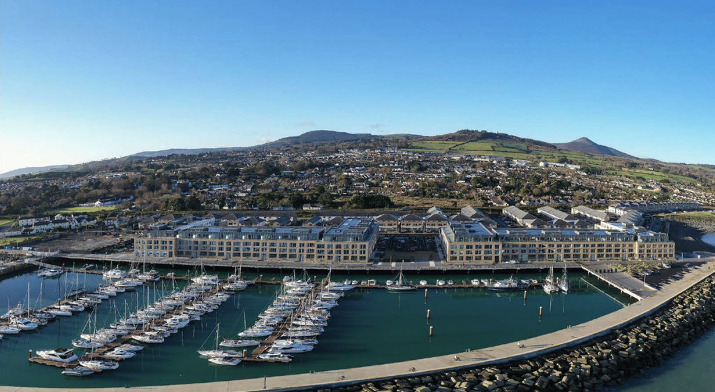 Das Marina Village in Irland © Glenveagh Homes Limited