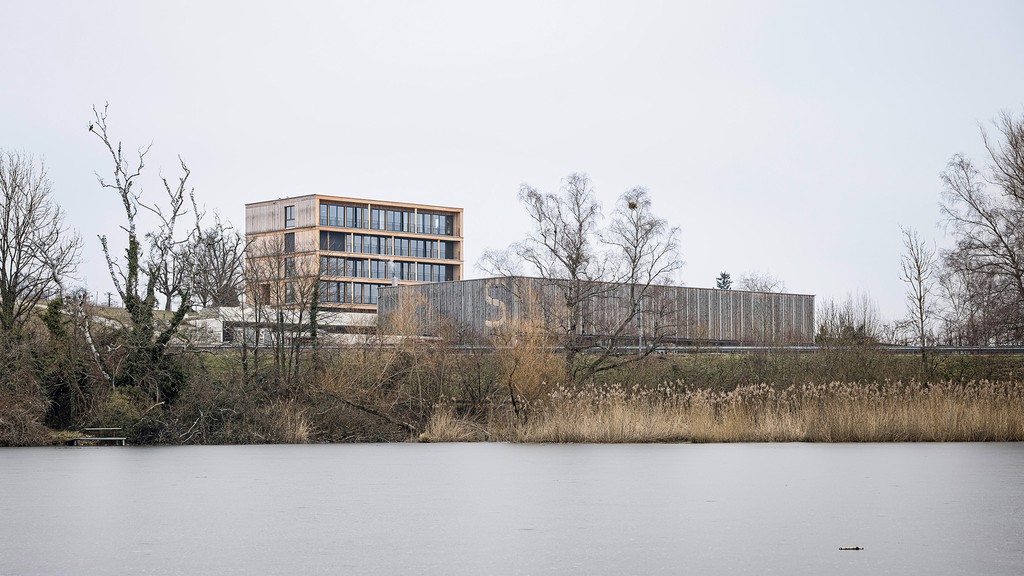 Family Bussiness-Aktivitäten boosten die Immobranche. Im Bild ein Projekt von dnp Architektur © Martin Maier Photography