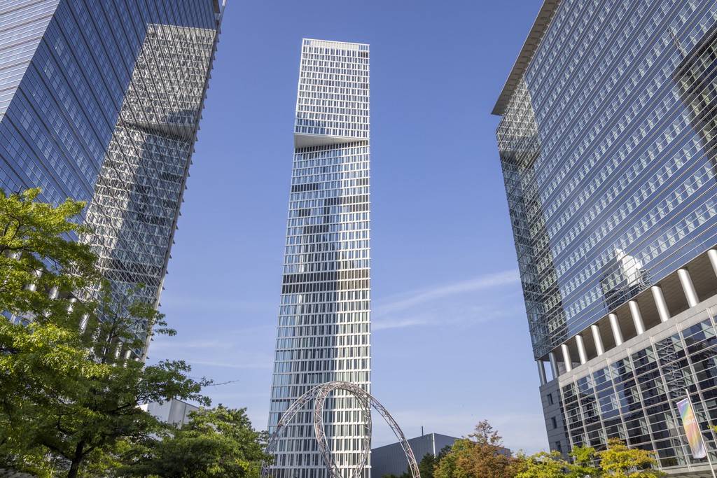 Hotelhochhaus ONE jetzt mit DGNB Diamant © Klaus Helbig
