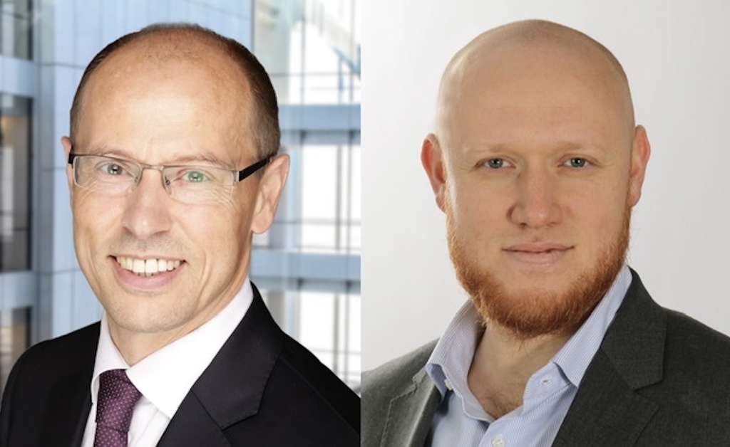 Jürgen Helm (links) und Anton Bashtavy © PGIM & Centerscape