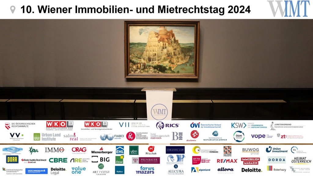 10. Wiener Immobilien- und Mietrechtstag © WIM