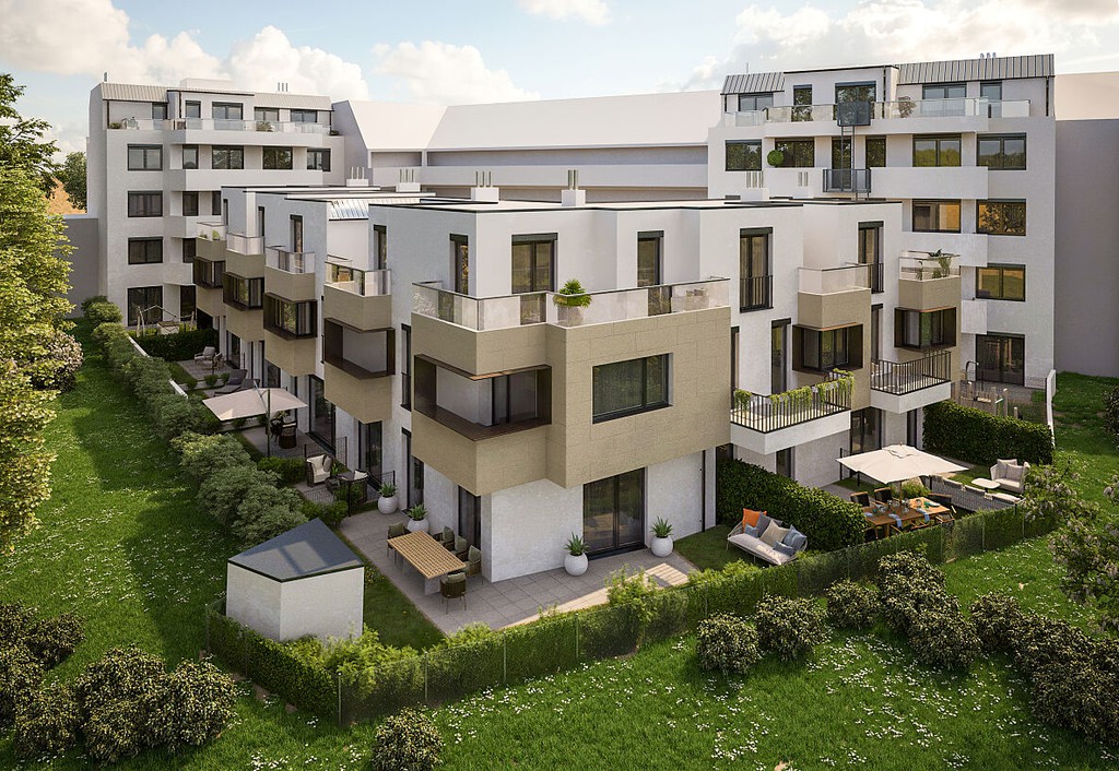 Das Projekt Das Weiland © STEUP Realitäten GmbH