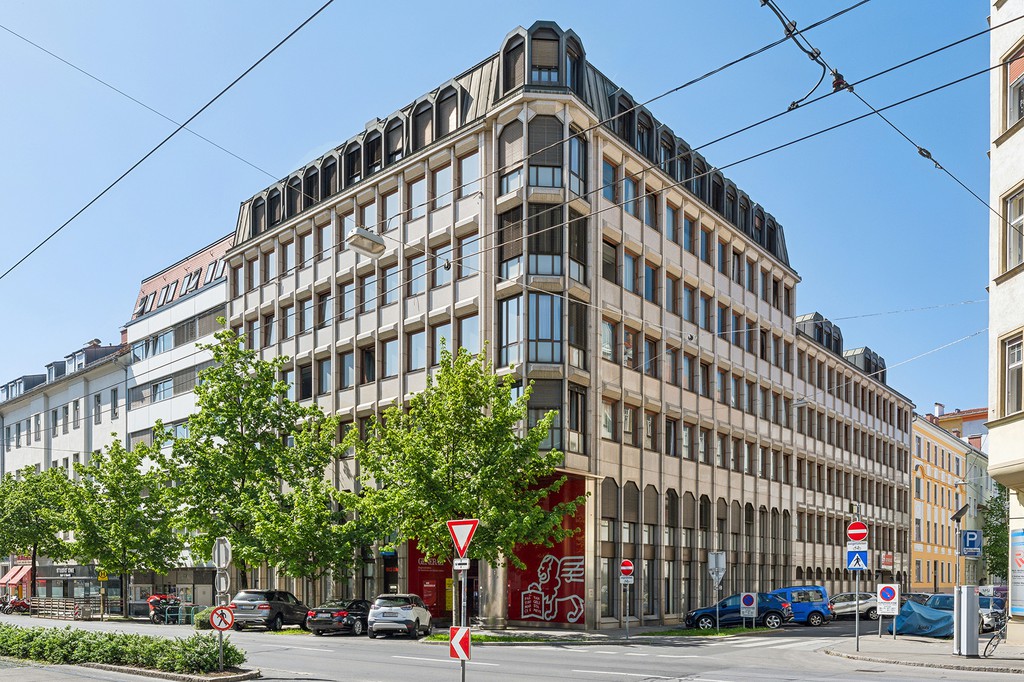 Das Bürogebäude in der Conrad-von-Hötzendorf-Straße. © backbone